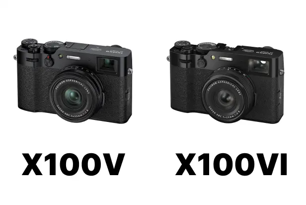 富士フイルム X100V 